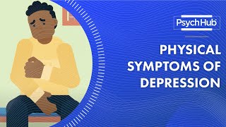 Physical Symptoms of Depression [upl. by Hanschen]