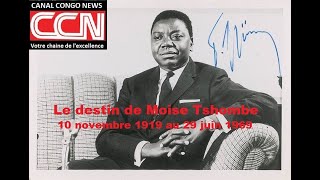 Congo DR Le destin de Moïse Tshombe [upl. by Ennaylime847]