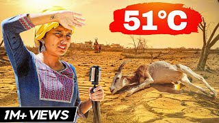 Life inside Indias biggest desert  Thar Rajasthan [upl. by Aynotan]