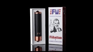 FUhattan Copper Carbon Fiber Mechanical Mod [upl. by Icrad570]