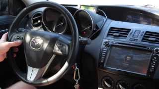 Eonon GM5163 Installation Video  2012 Mazda 3 Skyactiv [upl. by Landahl]