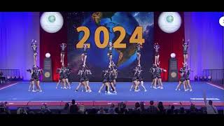 Cheer Athletics Denver Black Ice U18CNT6 finals 2024 [upl. by Nealy]