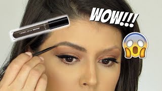 WOW NEW LORÉAL UNBELIEVABROW LONGWEAR WATERPROOF BROW GEL  REVIEW [upl. by Treblihp236]