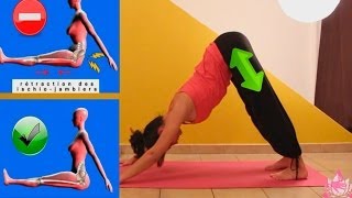 Tuto de Yoga  Souplesse de larrière des Jambes avec Ariane [upl. by Anaderol]