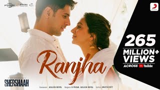 Ranjha – Audio Song  Shershaah  Sidharth–Kiara  B Praak  Jasleen Royal  Romy  Anvita Dutt [upl. by Akcired]