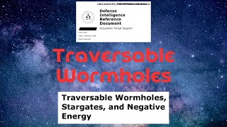 Traversable Wormholes amp Evidence Review [upl. by Nywde927]