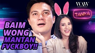 BAIM WONG MENCARI ORANG YANG TEPAT DIWAKTU YANG TEPAT  TANYA Anya Geraldine [upl. by Iamhaj]