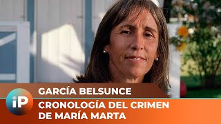 MARÍA MARTA GARCÍA BELSUNCE la verdad de su asesino NICOLÁS PACHELO [upl. by Eixel]