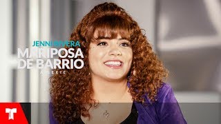 Mariposa de Barrio  Samadhi Zendejas “Es mágico interpretar a Jenni Riveraquot  Telemundo [upl. by Beck]