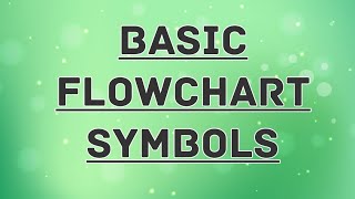 BASIC FLOWCHART SYMBOLS CS TUTORIAL IN TAMIL [upl. by Oppen558]