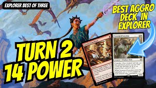 MTG Explorer Top Tier Aggro  Boros Convoke [upl. by Macpherson]