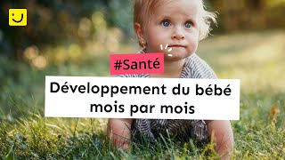 Développement du bébé mois par mois [upl. by Veal434]