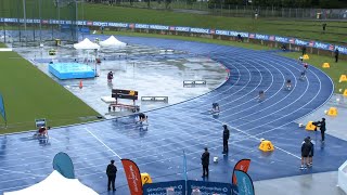 U14 Men 400m Final 2022 Australian Track amp Field Championships [upl. by Enirahtak]