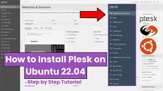 How to Install Plesk on Ubuntu 2204 [upl. by Oilla589]