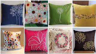 Embroidered cushion covers [upl. by Bibbie]