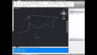 Autocad tutorial How to join lines [upl. by Akerboom928]