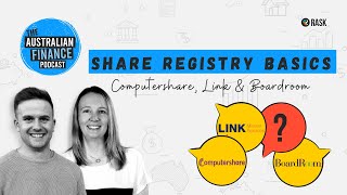 Share Registry Basics Computershare Link amp Boardroom [upl. by Ennoval486]