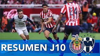 🎥 RESUMEN Chivas 11 Rayados  Jornada 10 Apertura 2024 [upl. by Boyce]