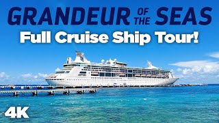 Grandeur of the Seas Full Cruise Ship Tour [upl. by Adoc]