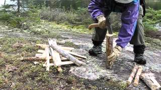 Firewood amp Fish Boreal Spring Solo Canoe Trip 2012 Part 2 [upl. by Hawkie93]