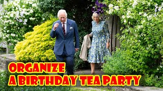 King Charles prepares a birthday tea party at Dumfries House [upl. by Eugenio]