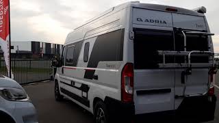 ADRIA TWIN 600 SPB SPORT 2022 [upl. by Saba]