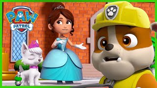 Pups Melt the Frozen Kingdom and Save Humdinger’s Kitties PAW Patrol Cartoons for Kids Compilation [upl. by Alaj614]