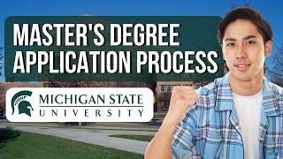 Michigan State University Postgraduate Admission Procedures for International Students [upl. by Thaddus]