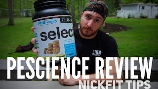 PEScience Peanut Butter Cookie Protein Powder Review [upl. by Mona236]