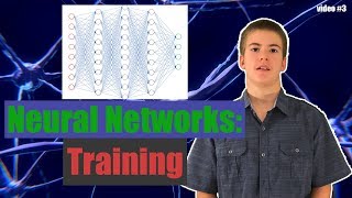 Neural Networks Machine Learning 3 Training Minimizing The Cost Function [upl. by Tiat407]