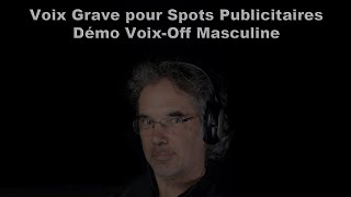 Amazing Place  Voix Grave pour Spots Publicitaires – Démo VoixOff Masculine [upl. by Acirej]