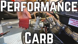 How to Install a Mikuni Performance Carburetor [upl. by Eedyah360]