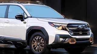 Offroad SUV Capabilities  2026 Subaru Forester Wilderness [upl. by Adnot]