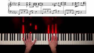 Linkin Park  In the End  Piano Cover  Sheet Music [upl. by Bathulda340]