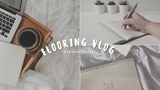 How I lay LVT Herringbone Flooring [upl. by Evslin467]