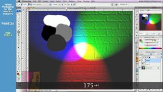 Photoshop Tutorial for Fashion Design 1524 Palettes  Color Palette RGB Colors [upl. by Middle]