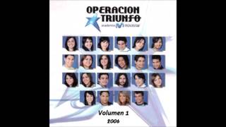 Usted Operación Triunfo 2006 Vol 1 [upl. by Nnylarat142]