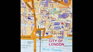 map of City Of London [upl. by Ellord]