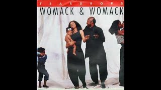 Womack amp Womack  Teardrops Footsteps On The Dancefloor 1988 Disco Purrfection Version [upl. by Aiehtela]