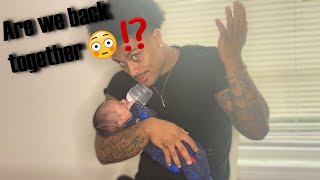 Are Makayla and I dating again QA ft Baby DJ [upl. by Nosirrag326]