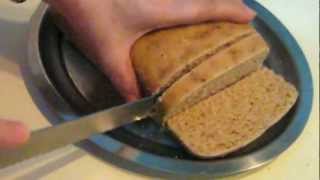 Simple and Easy Home Made Bread In Microwave In 5 Minutes [upl. by Ajad]