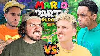 Mario Party But We’re on Teams ft Kian and Jc [upl. by Natsyrk321]