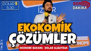 DOLAR ALBAYRAK  EKOKOMİK ÇÖZÜM 1 [upl. by Trevah]