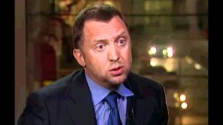 Oleg Deripaska interviewed by Erin Burnett CNBC [upl. by Cosetta2]