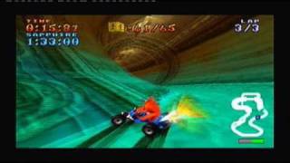 Crash Team Racing 100 Walkthrough Part 4 [upl. by Leandre]