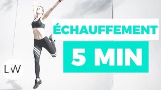 Routine échauffement musculaire 5 min  FITNESS STUDIO BY LUCILE [upl. by Atsocal615]