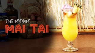 Mai Tai Recipe  Tropical Version [upl. by Nomde]