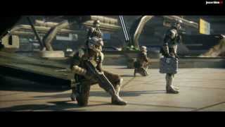 Halo 4  La fin complète du jeu last level full ending post credits cutscene FR [upl. by Aire851]