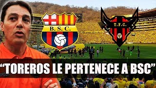 ¿ Alfaro Moreno se lucra de las formativas de Barcelona  El Beto responde [upl. by Nunciata]