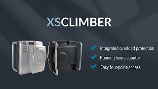 XSClimber traction hoist by XSPlatforms [upl. by Schonthal326]